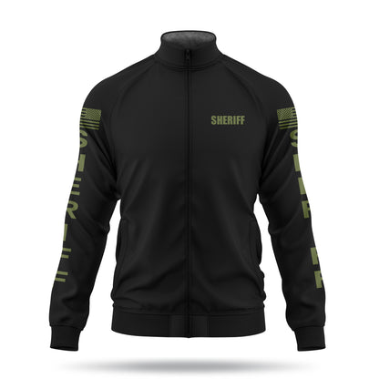 [SHERIFF] Defender Jacket [BLK/GRN]-13 Fifty Apparel