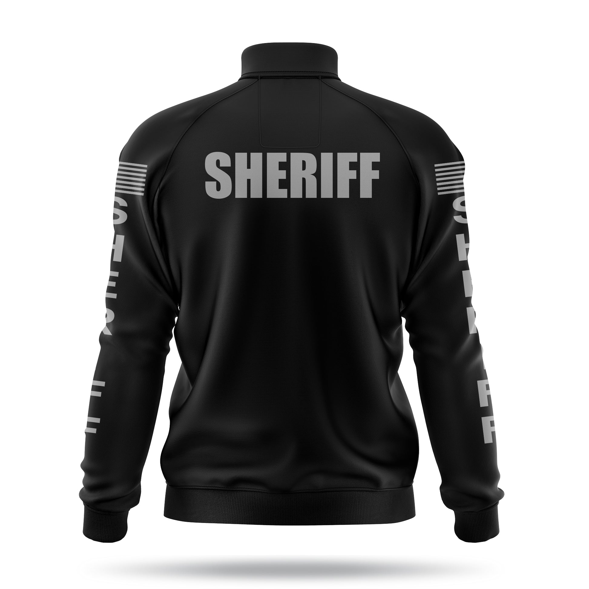 [SHERIFF] Defender Jacket [BLK/GRY]﻿-13 Fifty Apparel