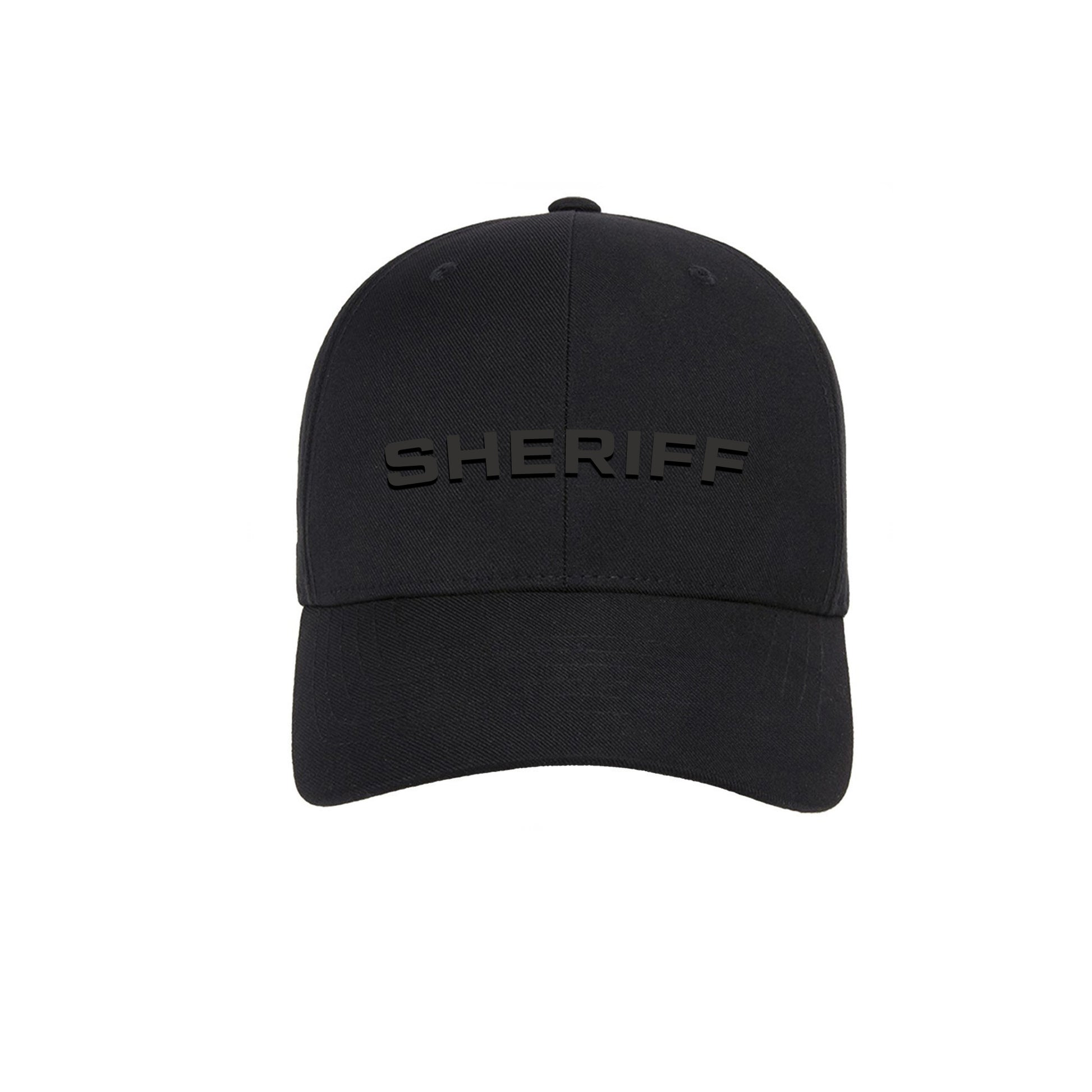 [SHERIFF] Flexfit® Adjustable Cap [BLK/BLK]-13 Fifty Apparel