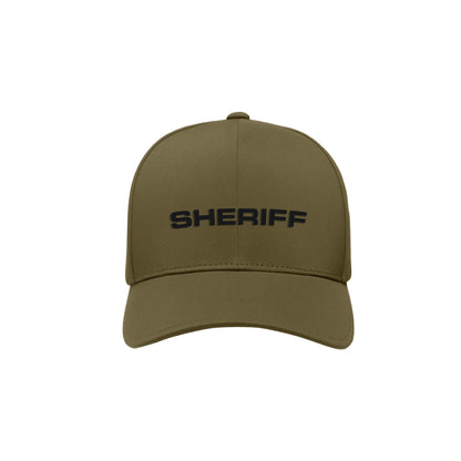 [SHERIFF] Flexfit Delta® Cap [GRN/BLK] 13 Fifty Apparel 