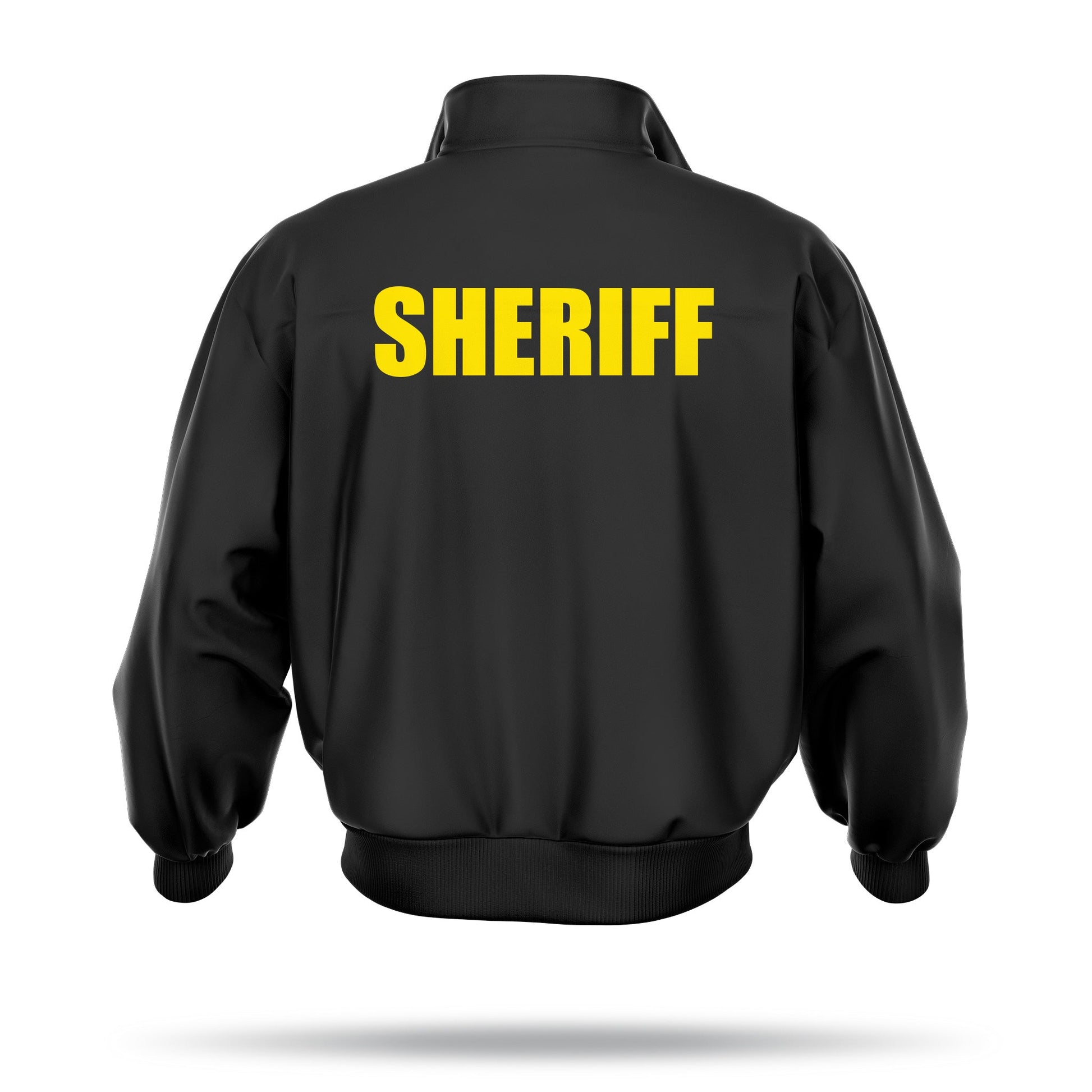 [SHERIFF] Guardian Jacket [BLK/GLD]-13 Fifty Apparel