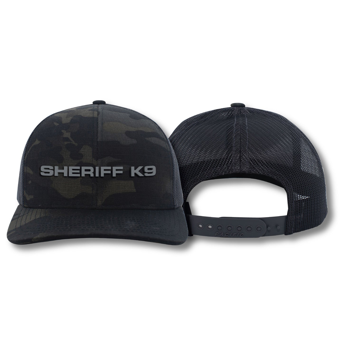 [SHERIFF K9] Adjustable Mesh Back Cap-13 Fifty Apparel