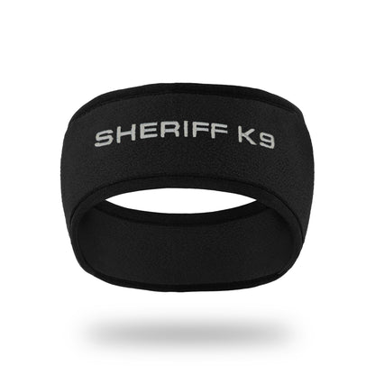 [SHERIFF K9] Cold-Weather Headband [BLK/GRY]-13 Fifty Apparel