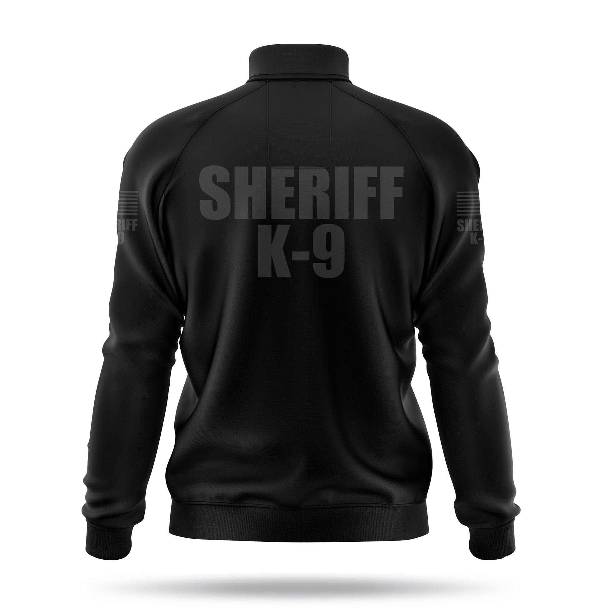 [SHERIFF K9] Defender Jacket [BLK/BLK]-13 Fifty Apparel