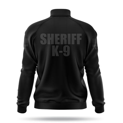 [SHERIFF K9] Defender Jacket [BLK/BLK]-13 Fifty Apparel