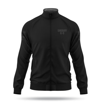 [SHERIFF K9] Defender Jacket [BLK/BLK]-13 Fifty Apparel