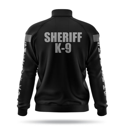 [SHERIFF K9] Defender Jacket [BLK/GRY]﻿-13 Fifty Apparel