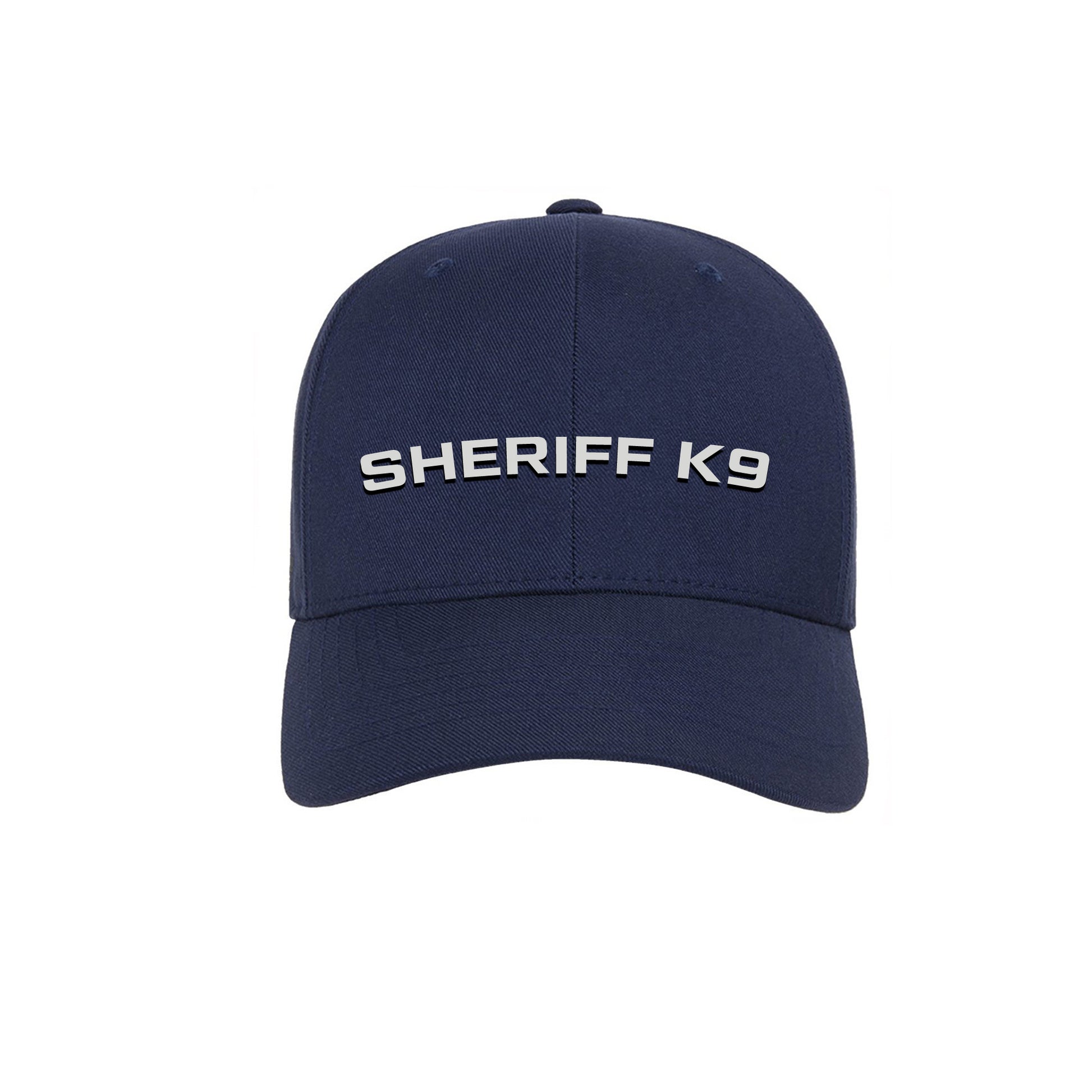 [SHERIFF K9] Flexfit® Adjustable Cap [NVY/GRY]-13 Fifty Apparel