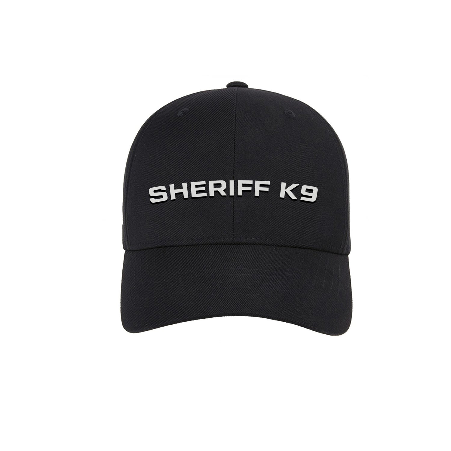 [SHERIFF K9] Flexfit® Adjustable Cap [BLK/GRY]-13 Fifty Apparel