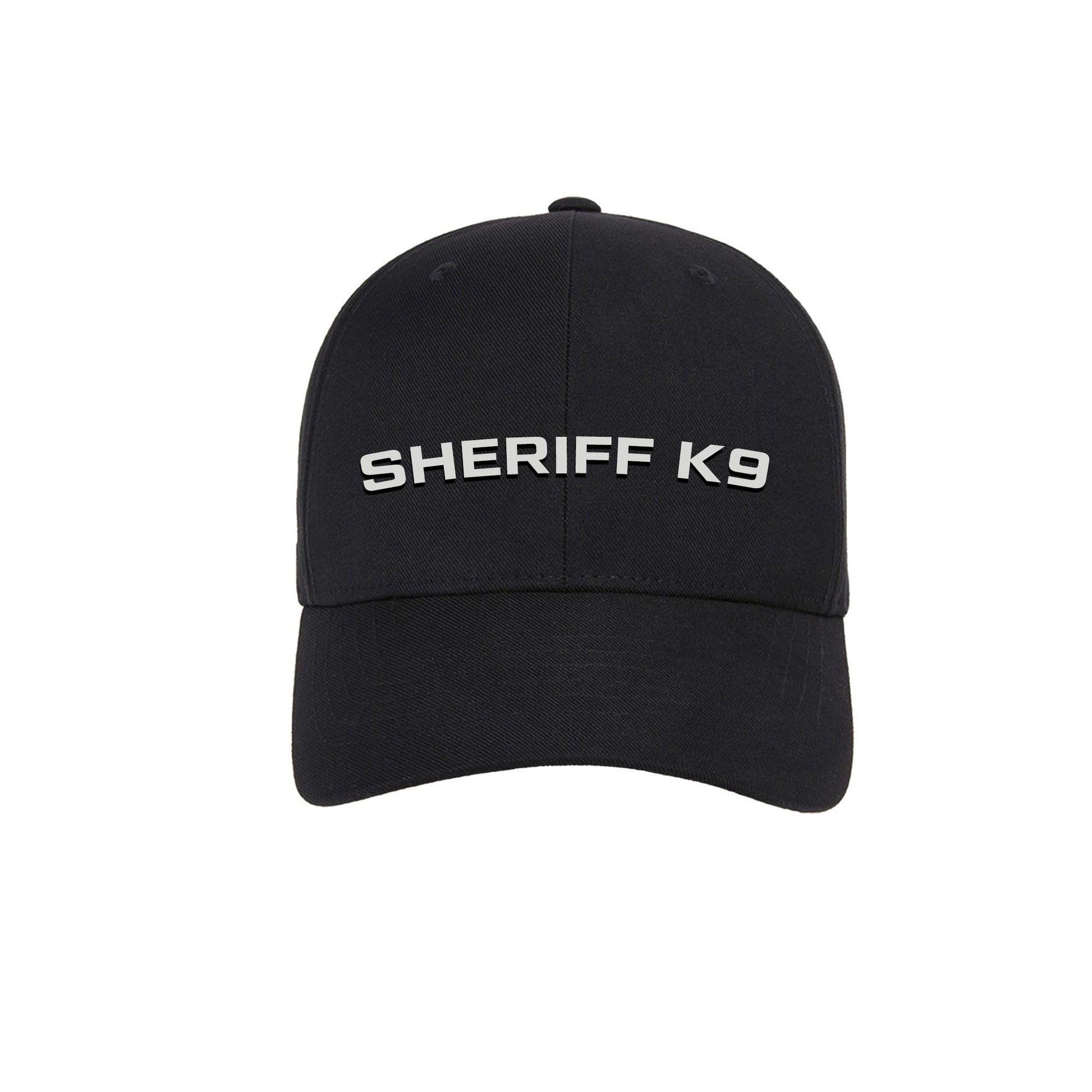 [SHERIFF K9] Flexfit® Adjustable Cap [BLK/GRY]-13 Fifty Apparel