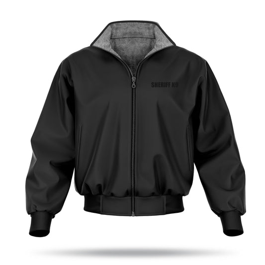 [SHERIFF K9] Guardian Jacket [BLK/BLK]-13 Fifty Apparel