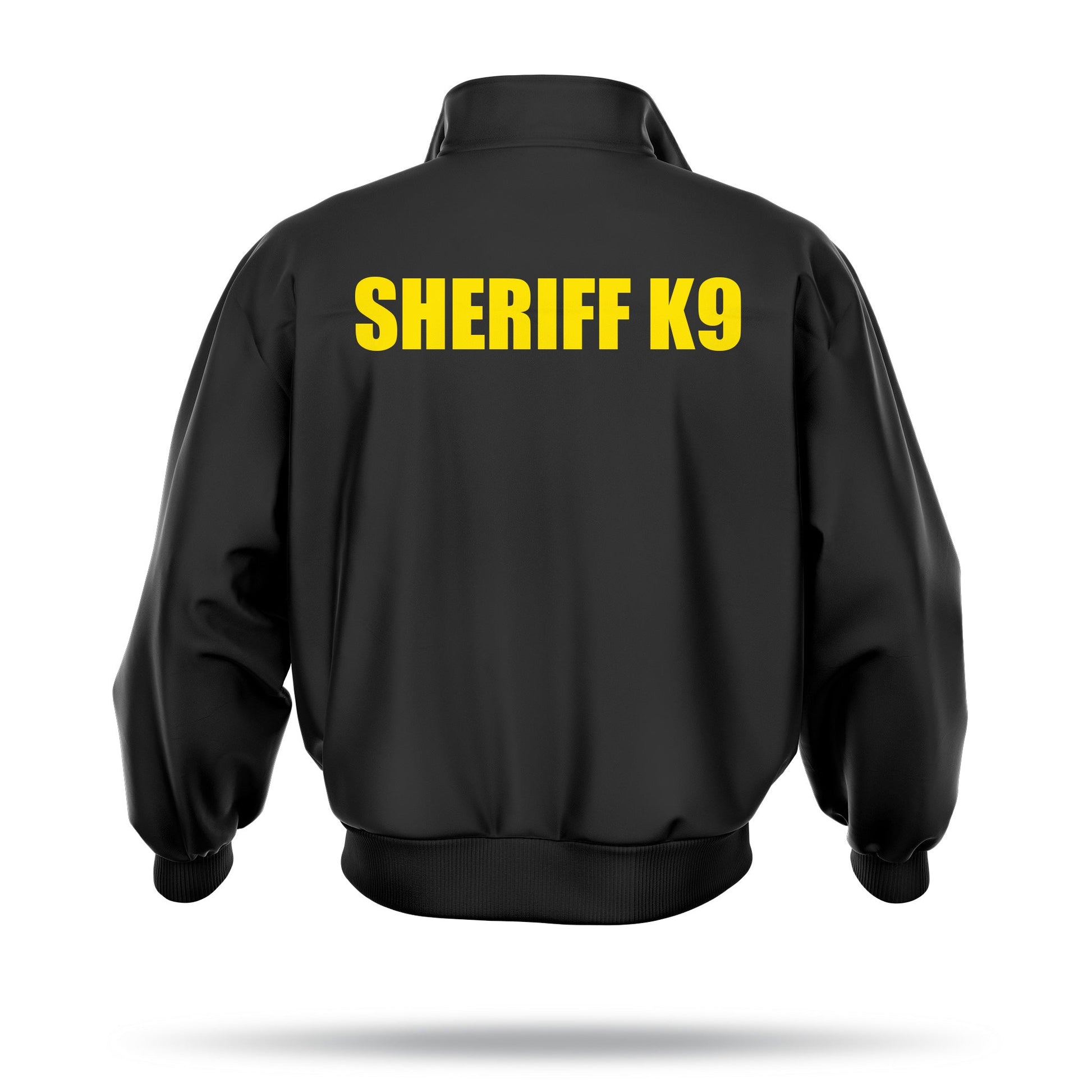 [SHERIFF K9] Guardian Jacket [BLK/GLD]-13 Fifty Apparel