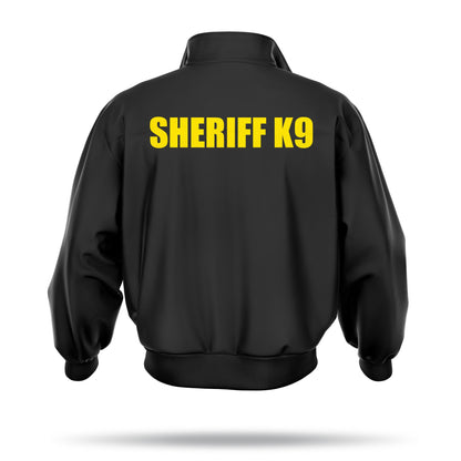 [SHERIFF K9] Guardian Jacket [BLK/GLD]-13 Fifty Apparel