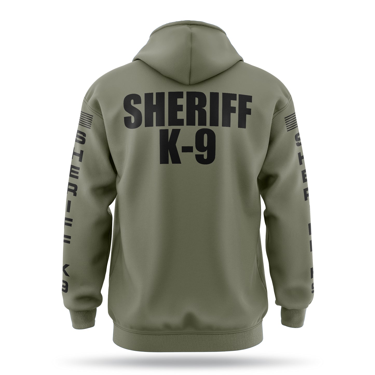[SHERIFF K9] Heavy Blend Hoodie [GRN/BLK]-13 Fifty Apparel