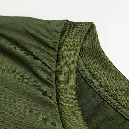 [SRT] Men's Performance Shirt [GRN/BLK] 13 Fifty Apparel 
