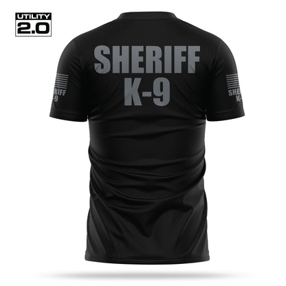 [SHERIFF K9] Men's Utility 2.0 Short Sleeve [BLK/GRY]-13 Fifty Apparel