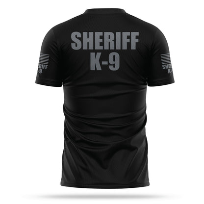 [SHERIFF K9] Men's Utility Shirt [BLK/GRY]-13 Fifty Apparel