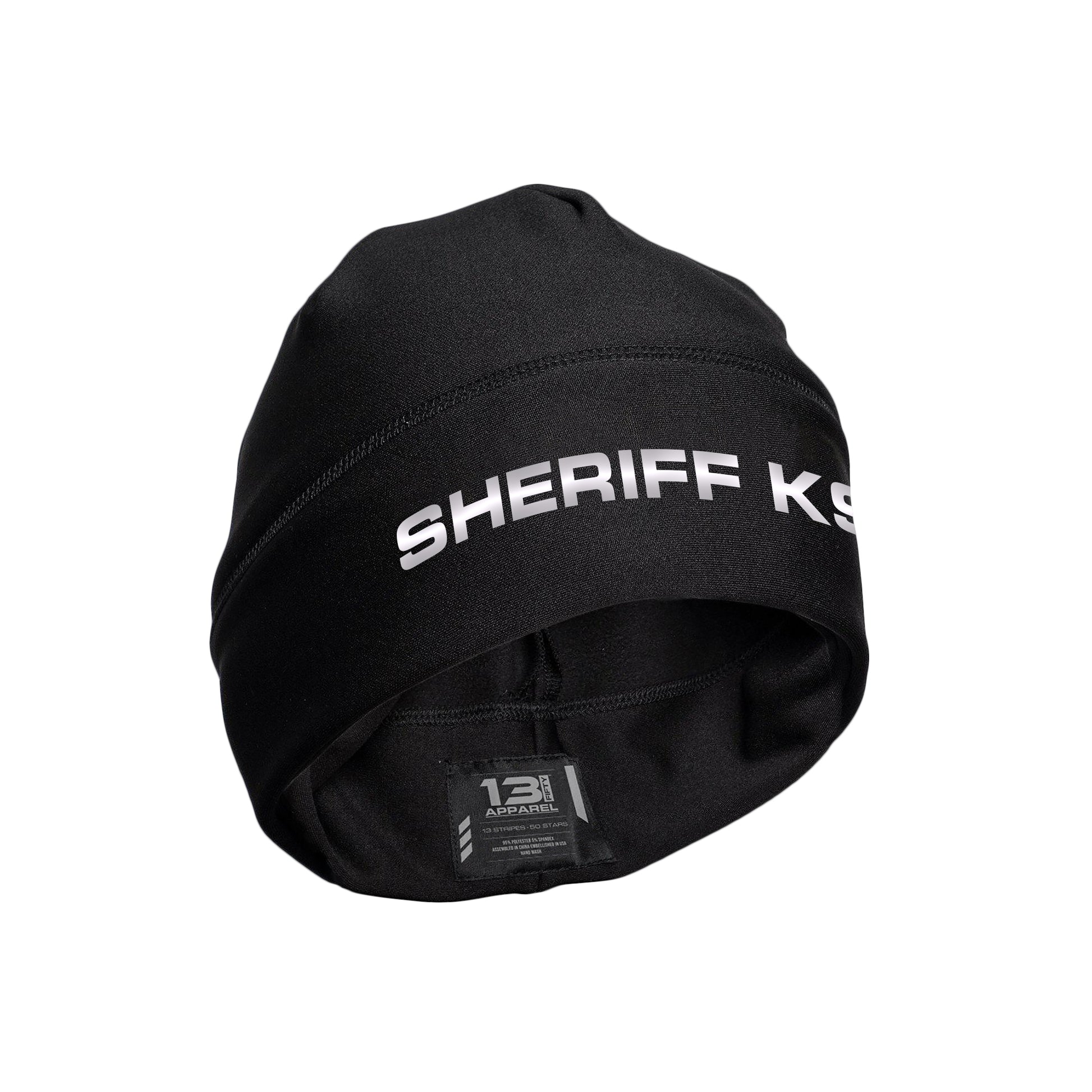 [SHERIFF K9] Performance Beanie [BLK/REF]-13 Fifty Apparel