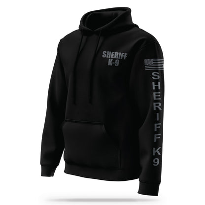 [SHERIFF K9] Performance Hoodie 2.0 [BLK/GRY]-13 Fifty Apparel