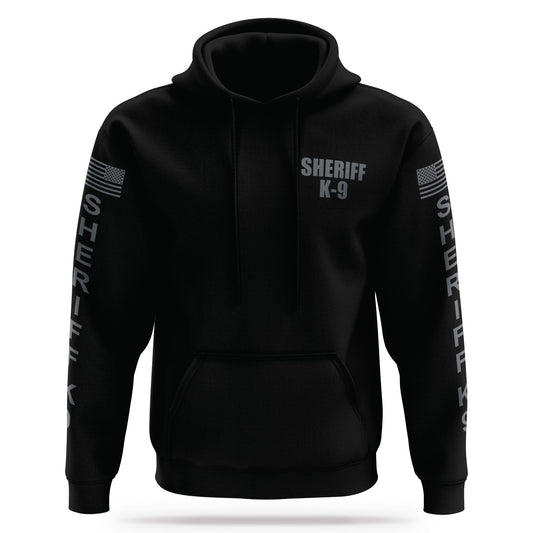 [SHERIFF K9] Performance Hoodie 2.0 [BLK/GRY]-13 Fifty Apparel