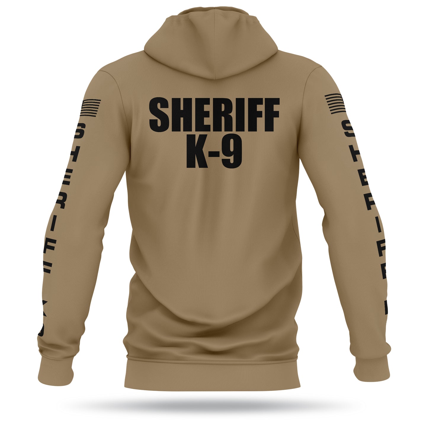 [SHERIFF K9] Performance Hoodie 2.0 [BRN/BLK]-13 Fifty Apparel