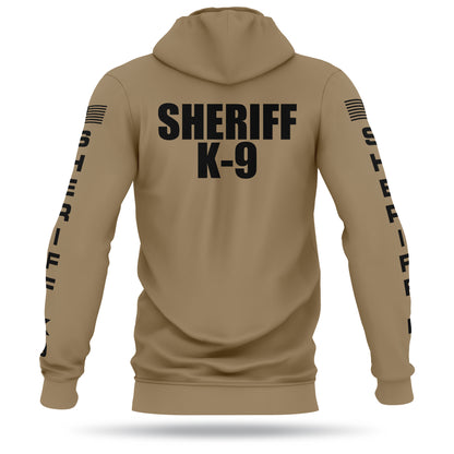 [SHERIFF K9] Performance Hoodie 2.0 [BRN/BLK]-13 Fifty Apparel