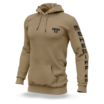[SHERIFF K9] Performance Hoodie 2.0 [BRN/BLK]-13 Fifty Apparel