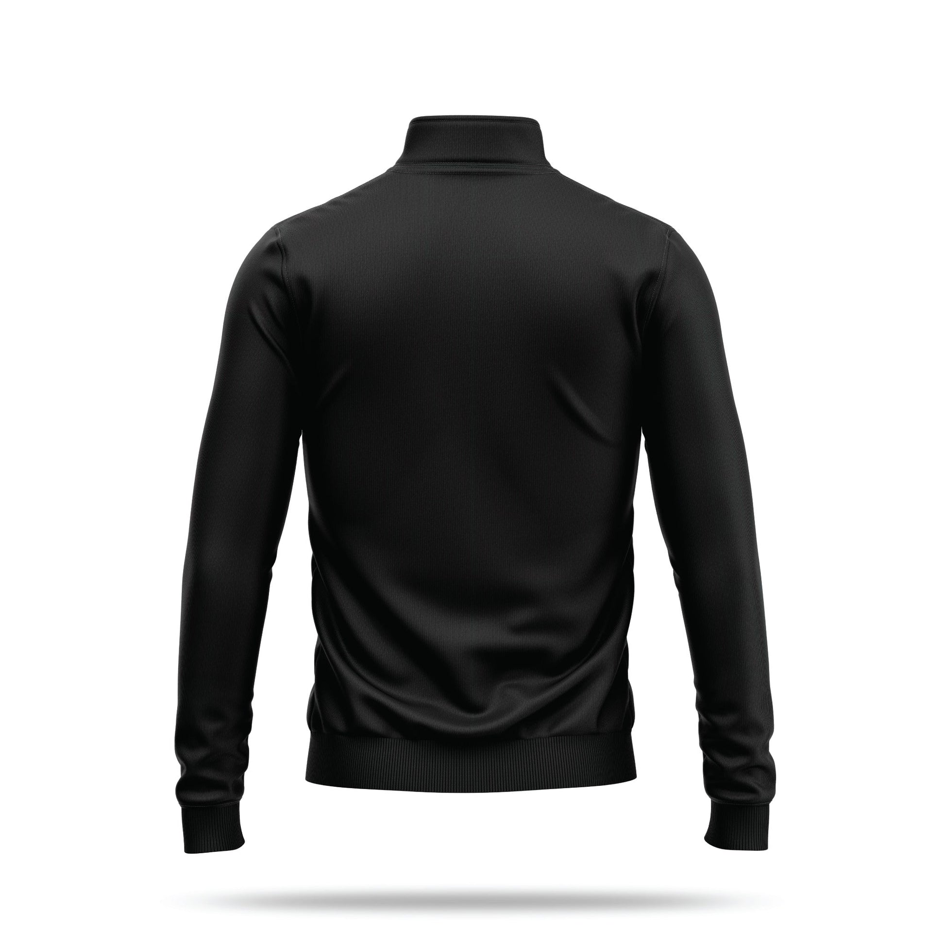 [SHERIFF K9] Performance Quarter Zip [BLK/GRY]-13 Fifty Apparel