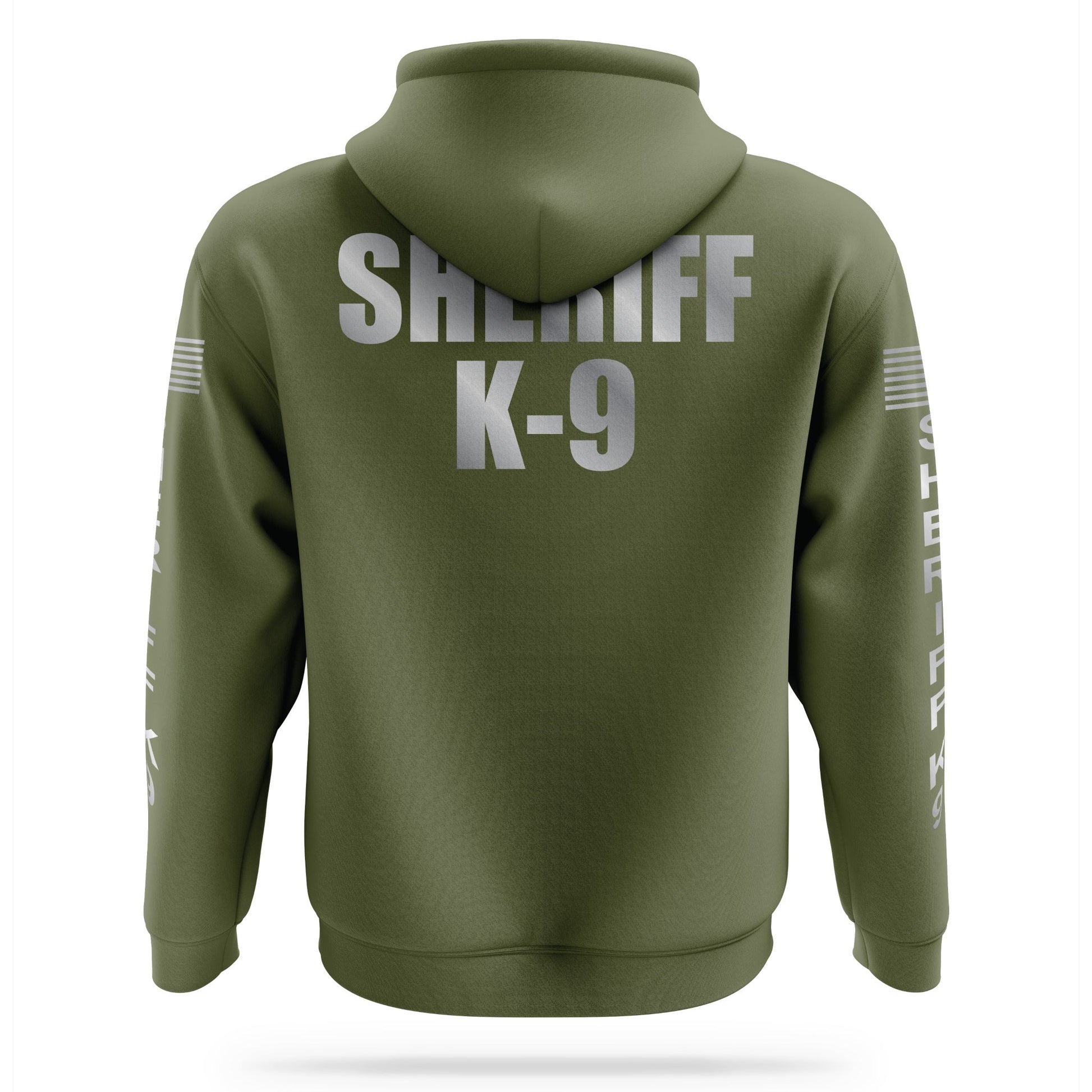 [SHERIFF K9] Reflective Performance Hoodie 2.0 [GRN/REF]-13 Fifty Apparel