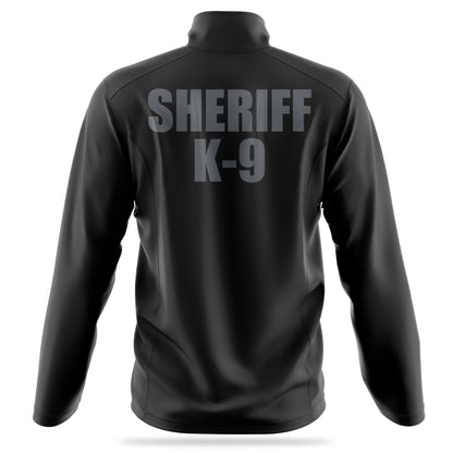 [SHERIFF K9] Reflective Soft Shell Jacket [BLK/REF]-13 Fifty Apparel