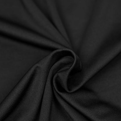 [SHERIFF] Men's Performance Polo Long Sleeve [BLK/GLD] 13 Fifty Apparel 