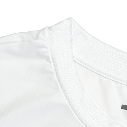 [SHERIFF] Men's Performance Shirt [WHT/BLK]-13 Fifty Apparel