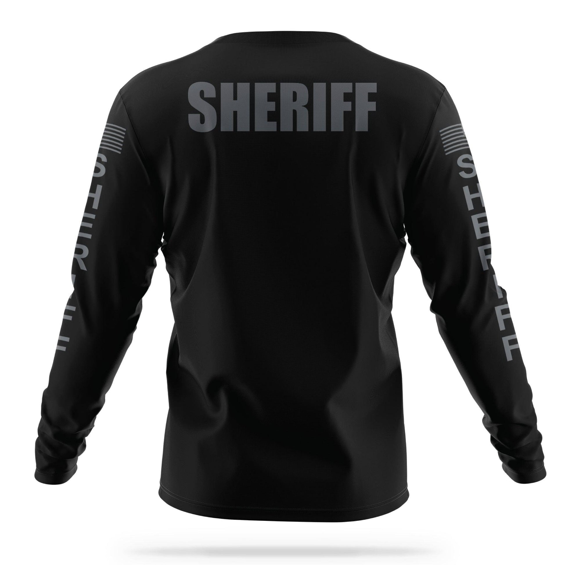 [SHERIFF] Men's Utility Long Sleeve [BLK/GRY] 13 Fifty Apparel 