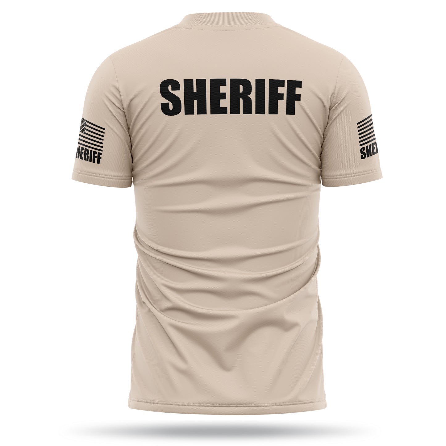 [SHERIFF] Men's Utility Shirt [SND/BLK] 13 Fifty Apparel 