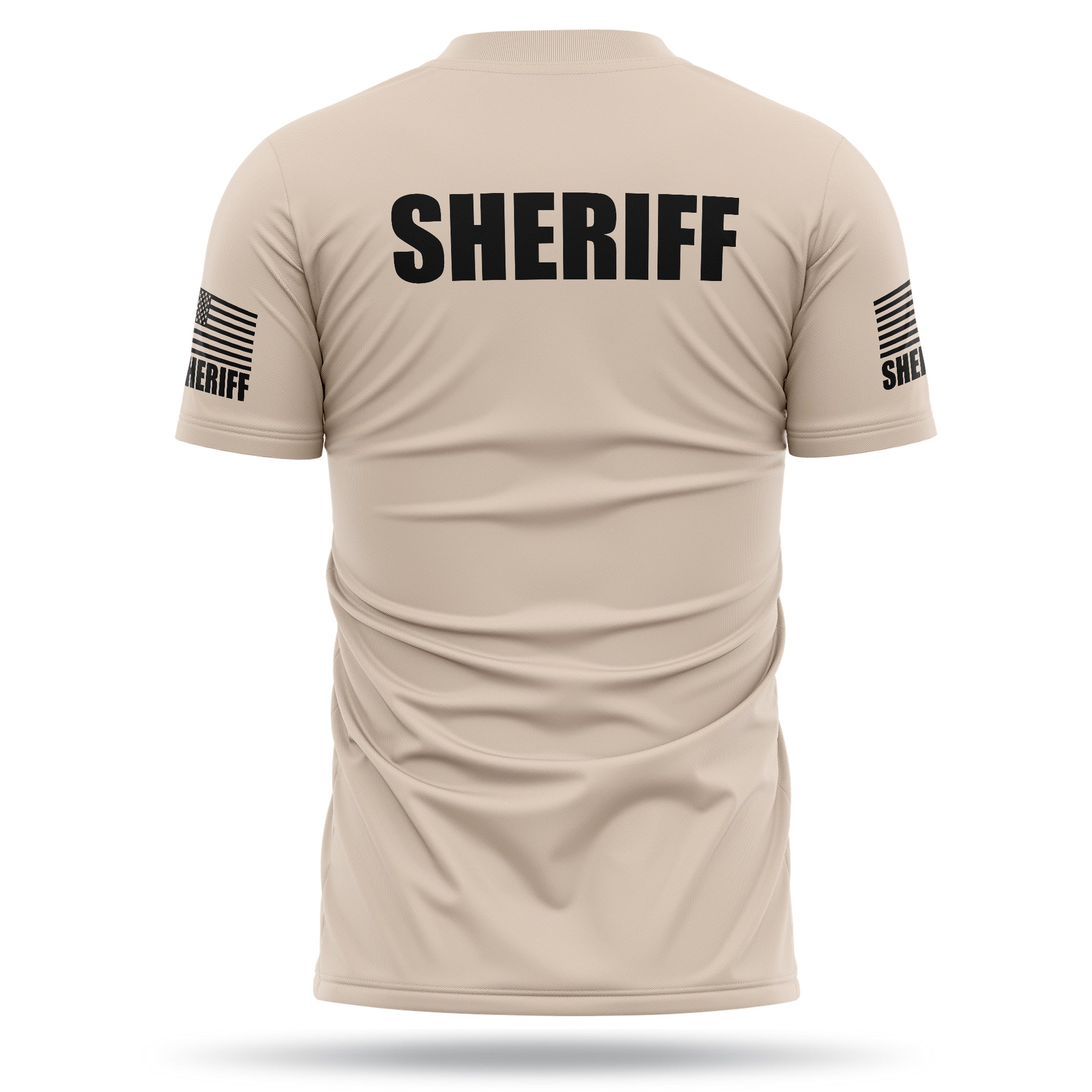 [SHERIFF] Men's Utility Shirt [SND/BLK] 13 Fifty Apparel 