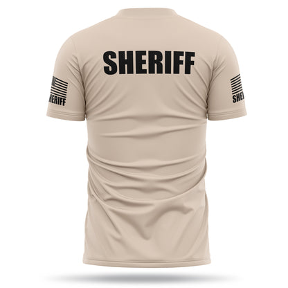 [SHERIFF] Men's Utility Shirt [SND/BLK] 13 Fifty Apparel 