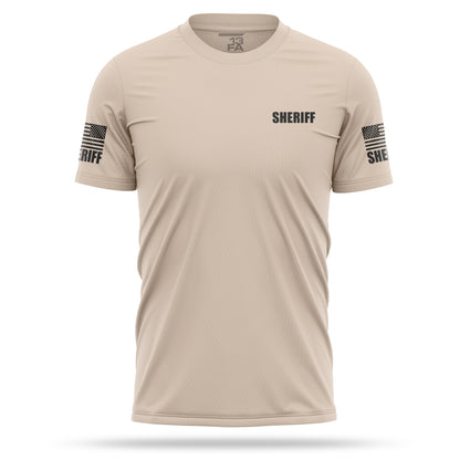 [SHERIFF] Men's Utility Shirt [SND/BLK] 13 Fifty Apparel 