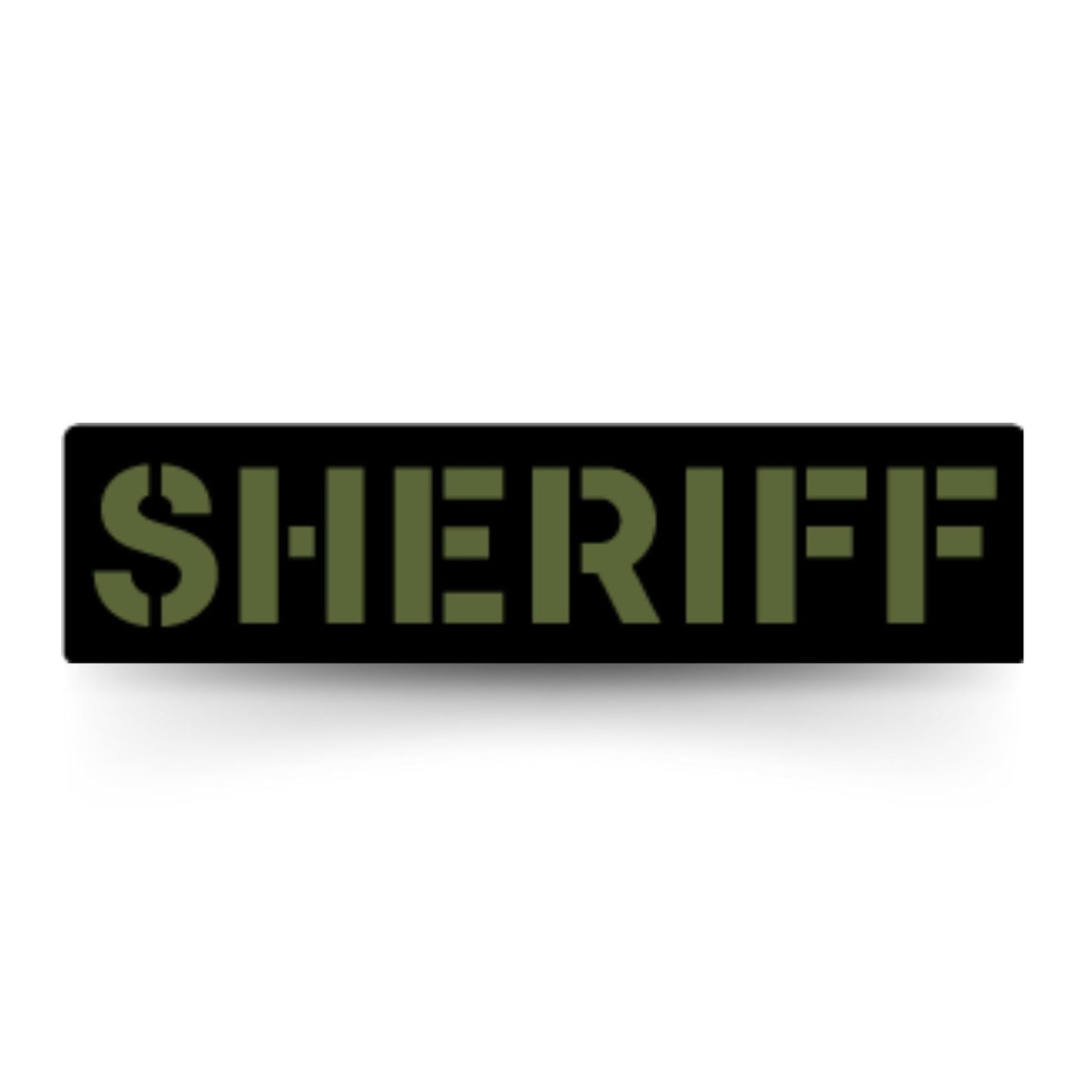 🎁 [SHERIFF] Operator PVC Patch [BLK/GRN] (100% off)-13 Fifty Apparel