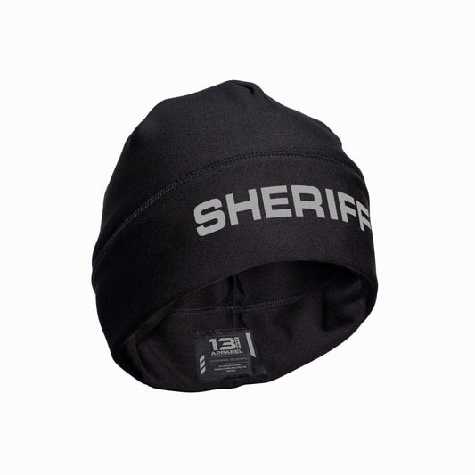 [SHERIFF] Performance Beanie [BLK/REF]-13 Fifty Apparel