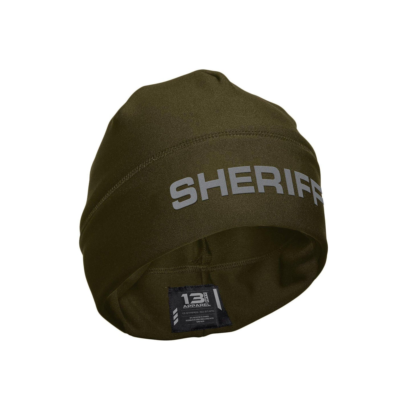 [SHERIFF] Performance Beanie [GRN/REF] 13 Fifty Apparel 