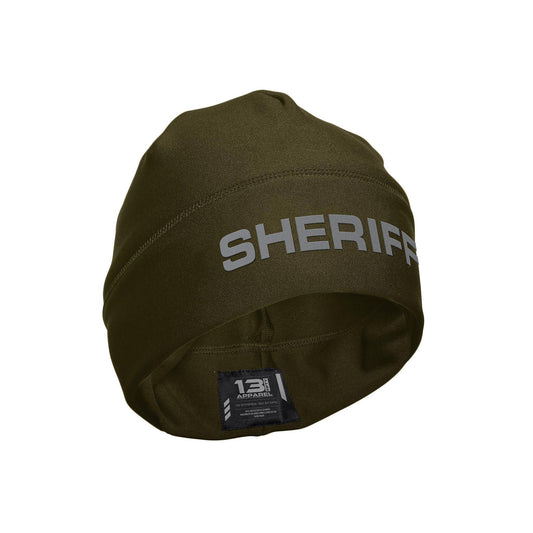 [SHERIFF] Performance Beanie [GRN/REF]-13 Fifty Apparel