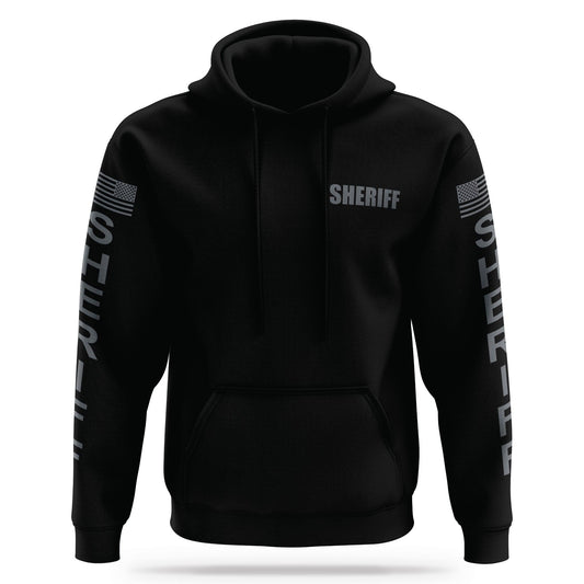 [SHERIFF] Performance Hoodie 2.0 [BLK/GRY] 13 Fifty Apparel 