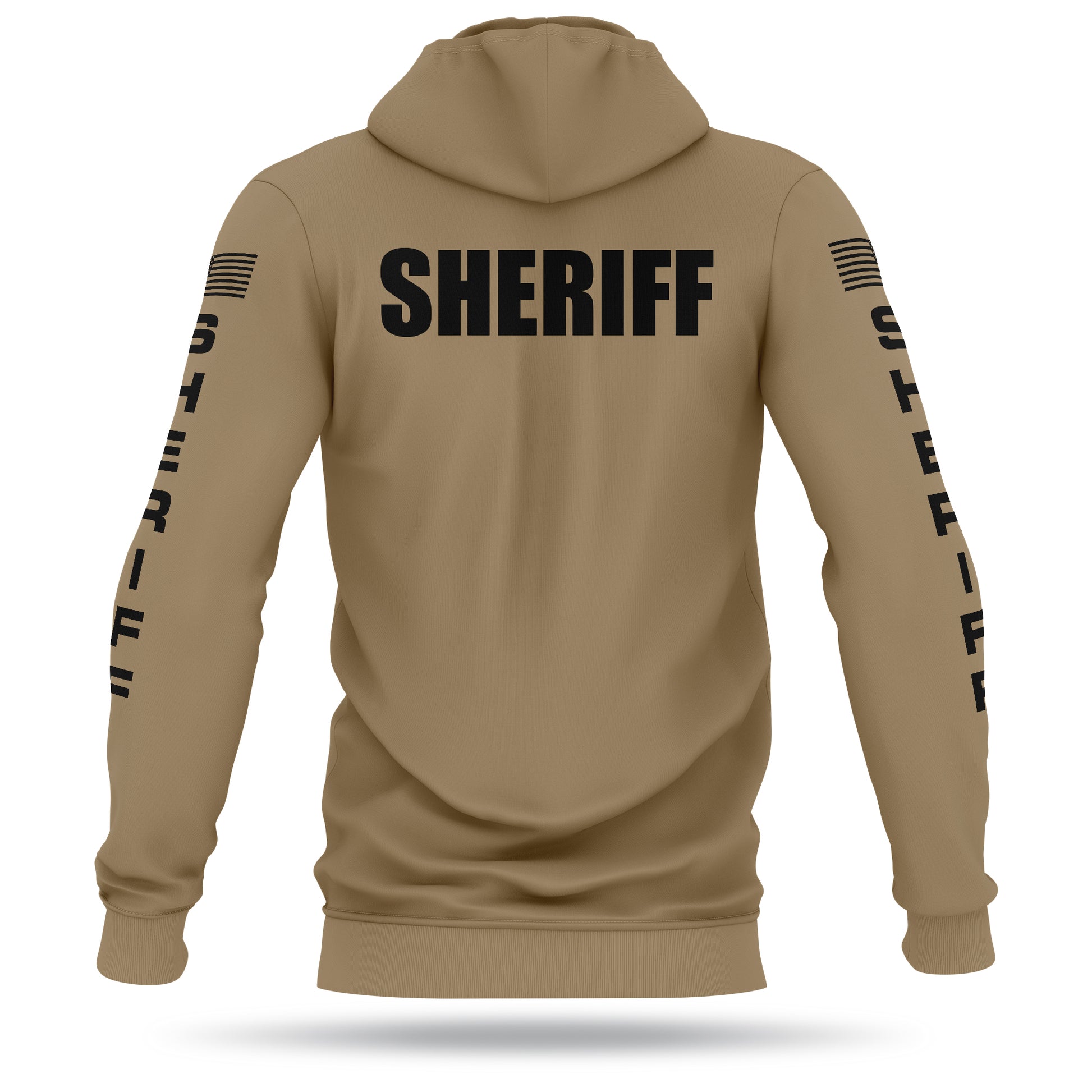 [SHERIFF] Performance Hoodie 2.0 [BRN/BLK]-13 Fifty Apparel