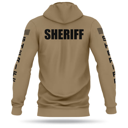 [SHERIFF] Performance Hoodie 2.0 [BRN/BLK]-13 Fifty Apparel