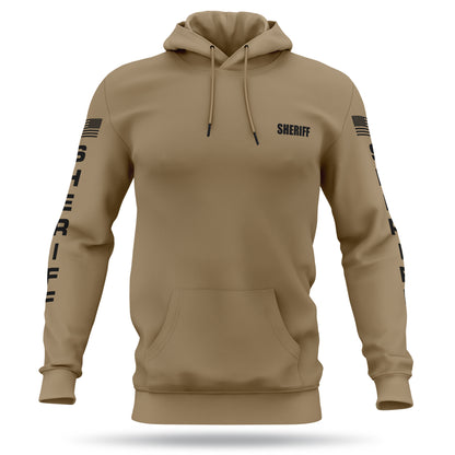 [SHERIFF] Performance Hoodie 2.0 [BRN/BLK]-13 Fifty Apparel