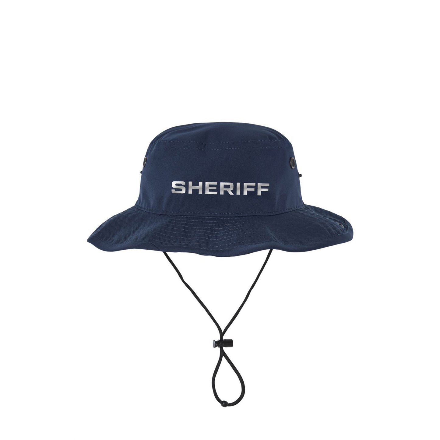 [SHERIFF] Reflective Boonie Hat [NVY/REF]-13 Fifty Apparel
