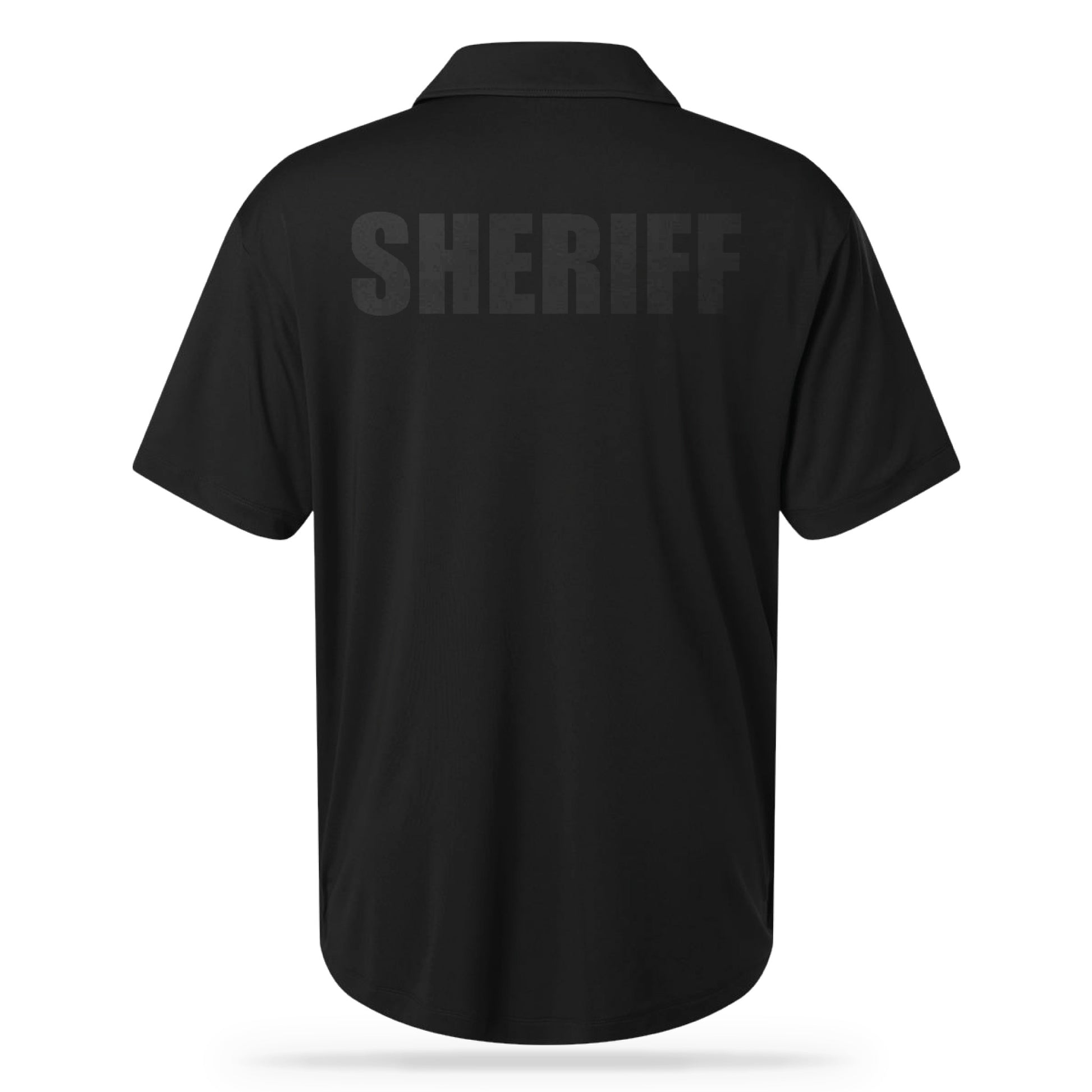 [SHERIFF] UTILITY POLO [BLK/BLK] 13 Fifty Apparel 