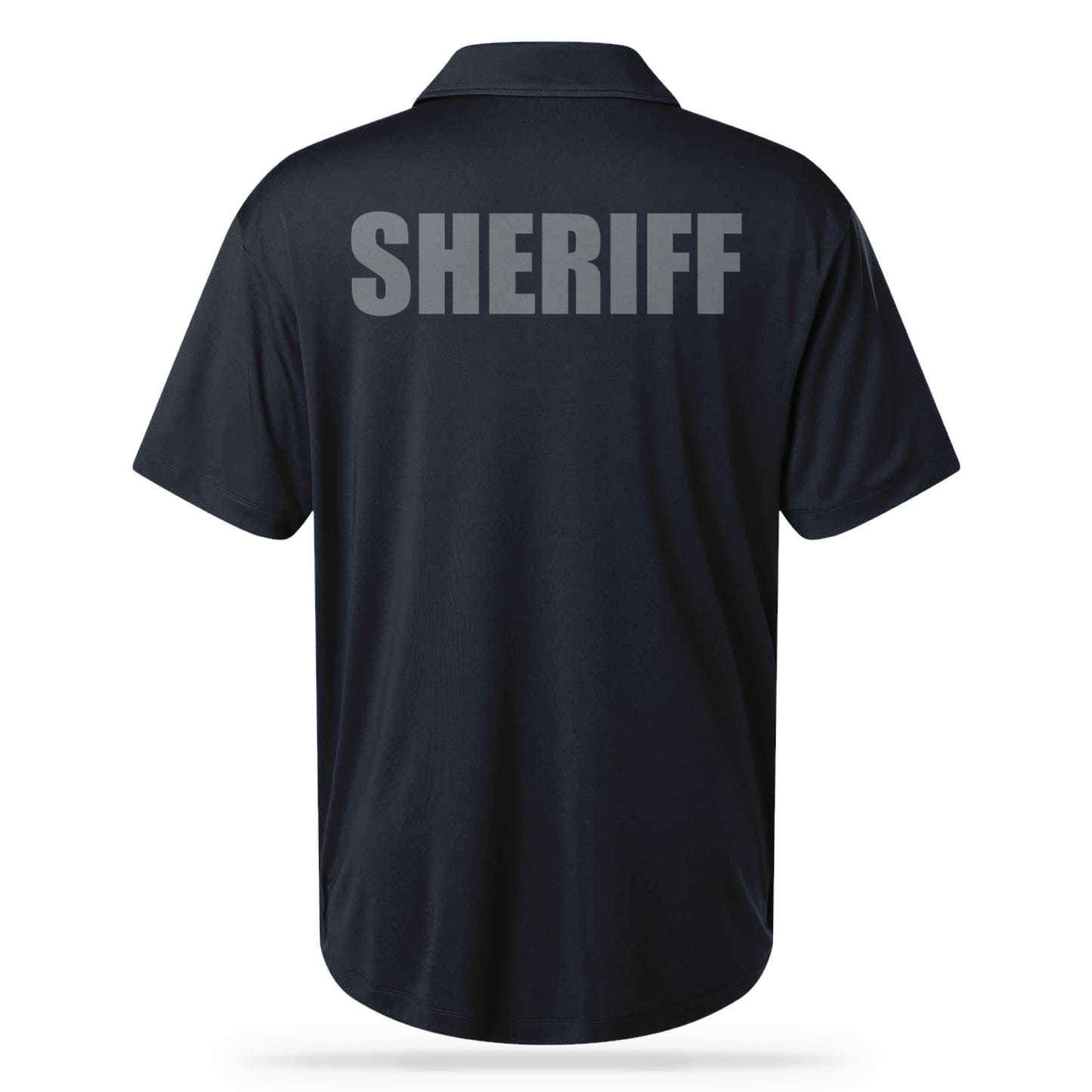 [SHERIFF] UTILITY POLO [NVY/GRY]-13 Fifty Apparel