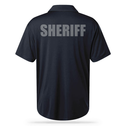 [SHERIFF] UTILITY POLO [NVY/GRY]-13 Fifty Apparel