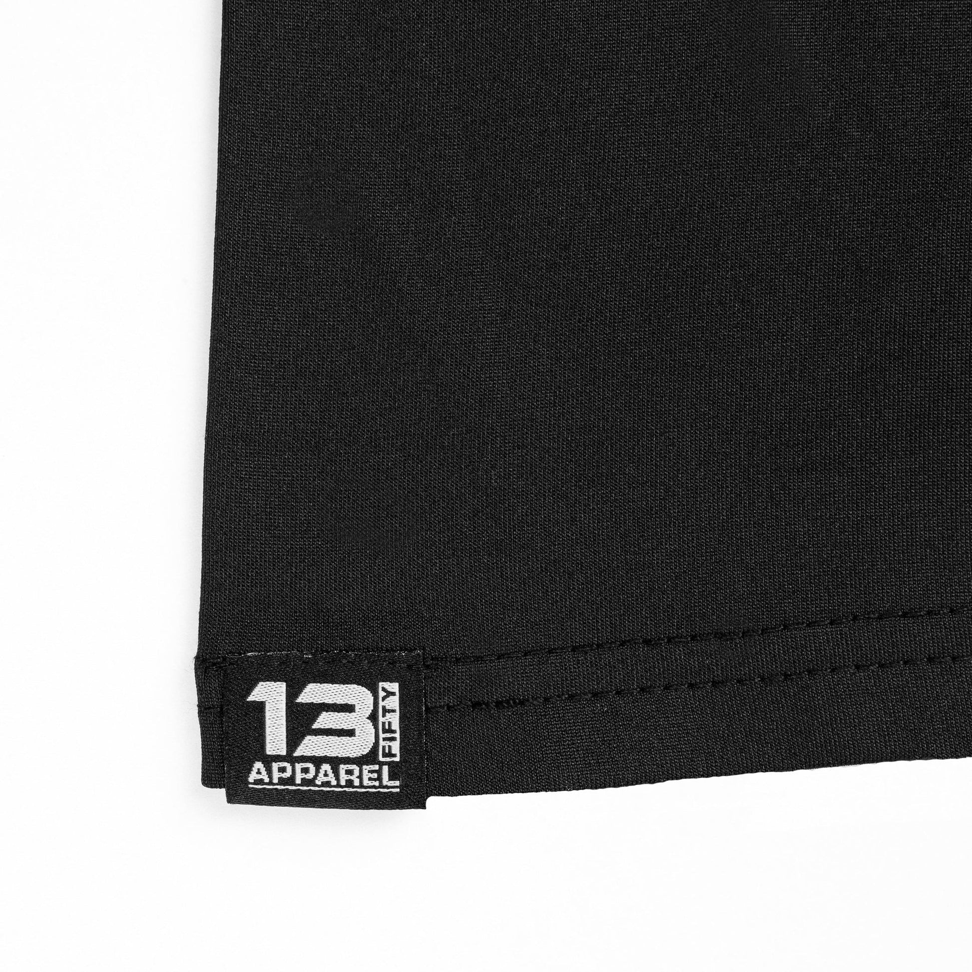 [SHERIFF] Women's Performance Shirt [BLK/GRY]-13 Fifty Apparel